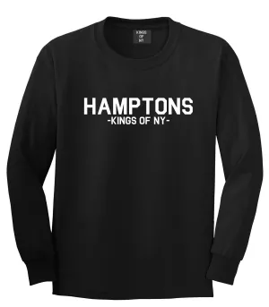 Hamptons Kings Of NY Long Sleeve T-Shirt