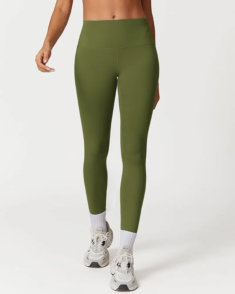 High Waist Lightweight Workout Leggings