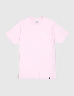 Huf Checkered T-Shirt - Pink