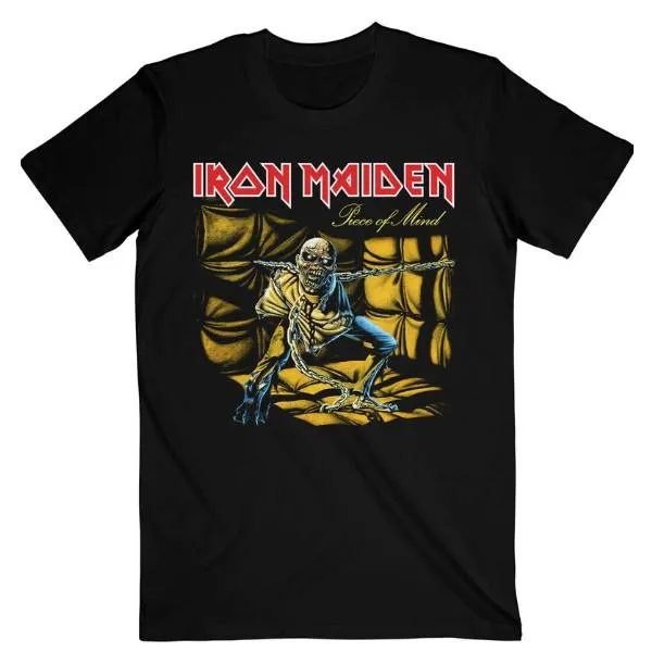 Iron Maiden Adult T-Shirt - Piece Of Mind