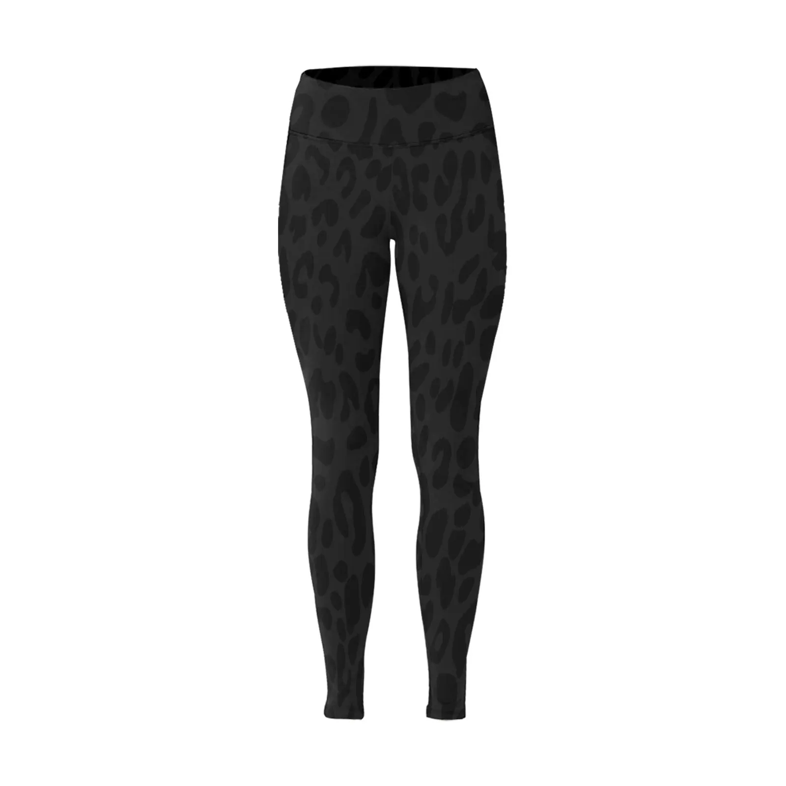 JAGUAR SKIN Big Size Workout Leggings