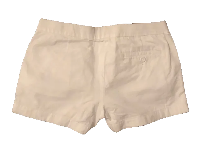 J.CREW WHITE SHORTS (SZ 14)