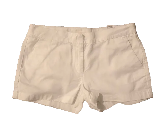 J.CREW WHITE SHORTS (SZ 14)