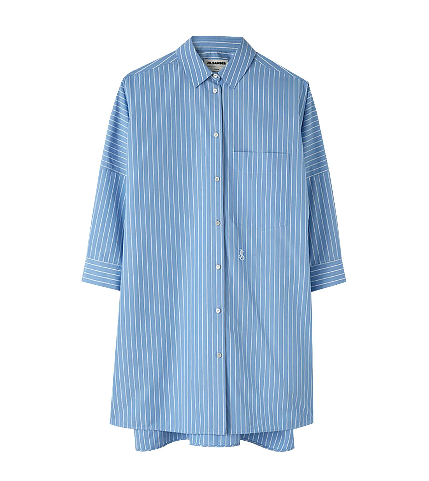 JIL SANDER Stripe Shirt " Sunday"