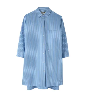 JIL SANDER Stripe Shirt " Sunday"