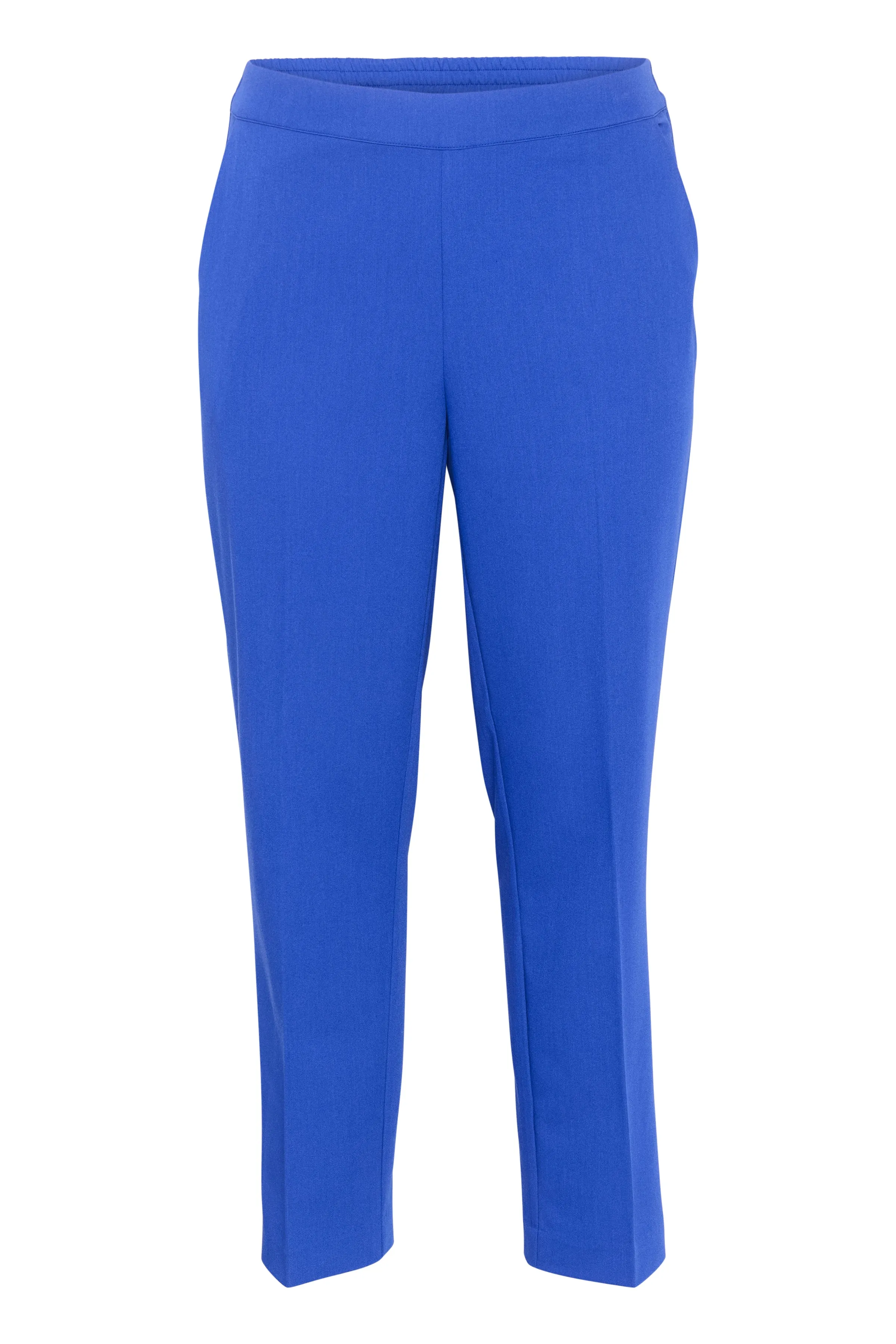 Kaffe Curve Sakira Trousers in Blue