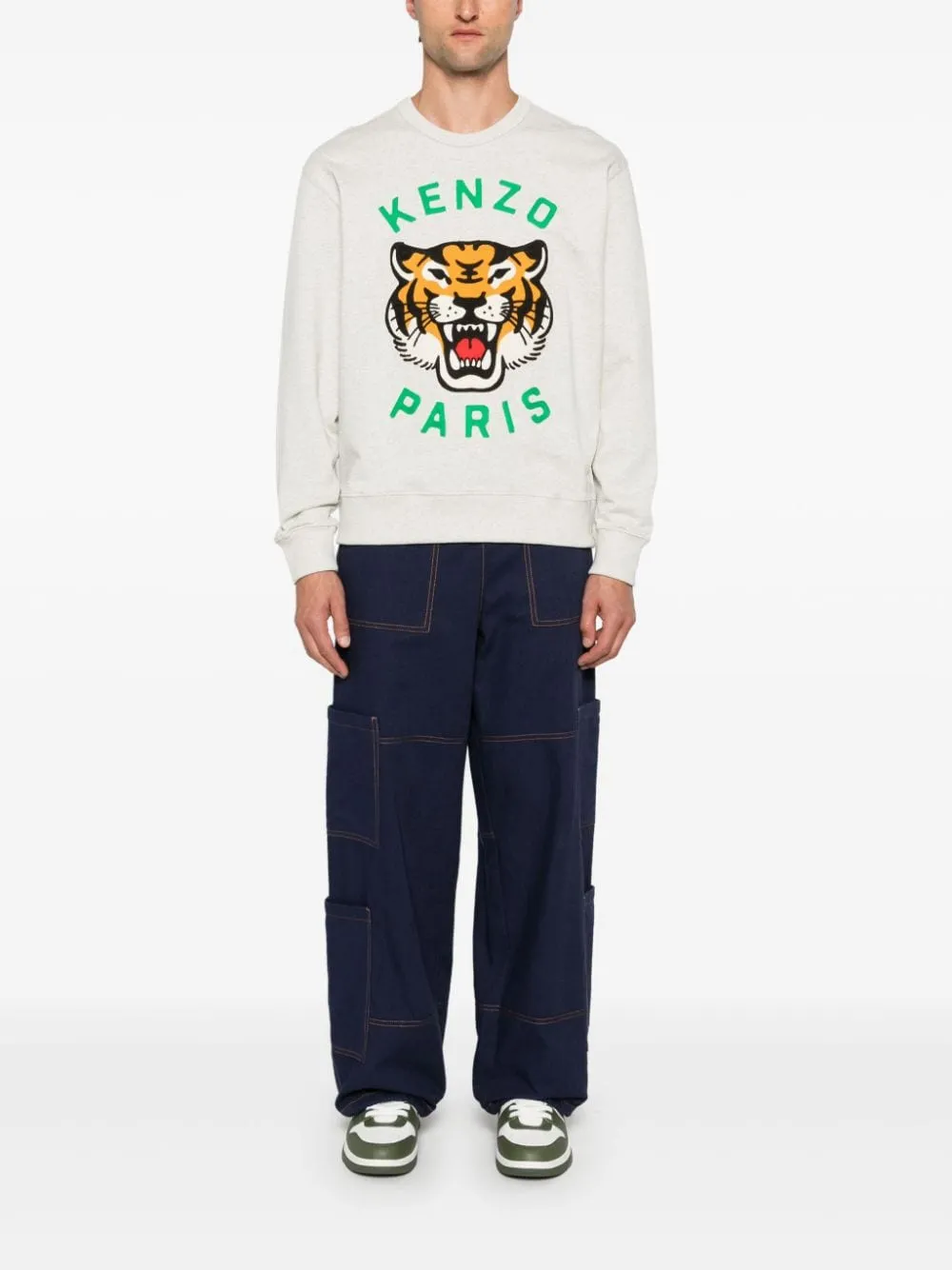 Kenzo Sweaters Grey