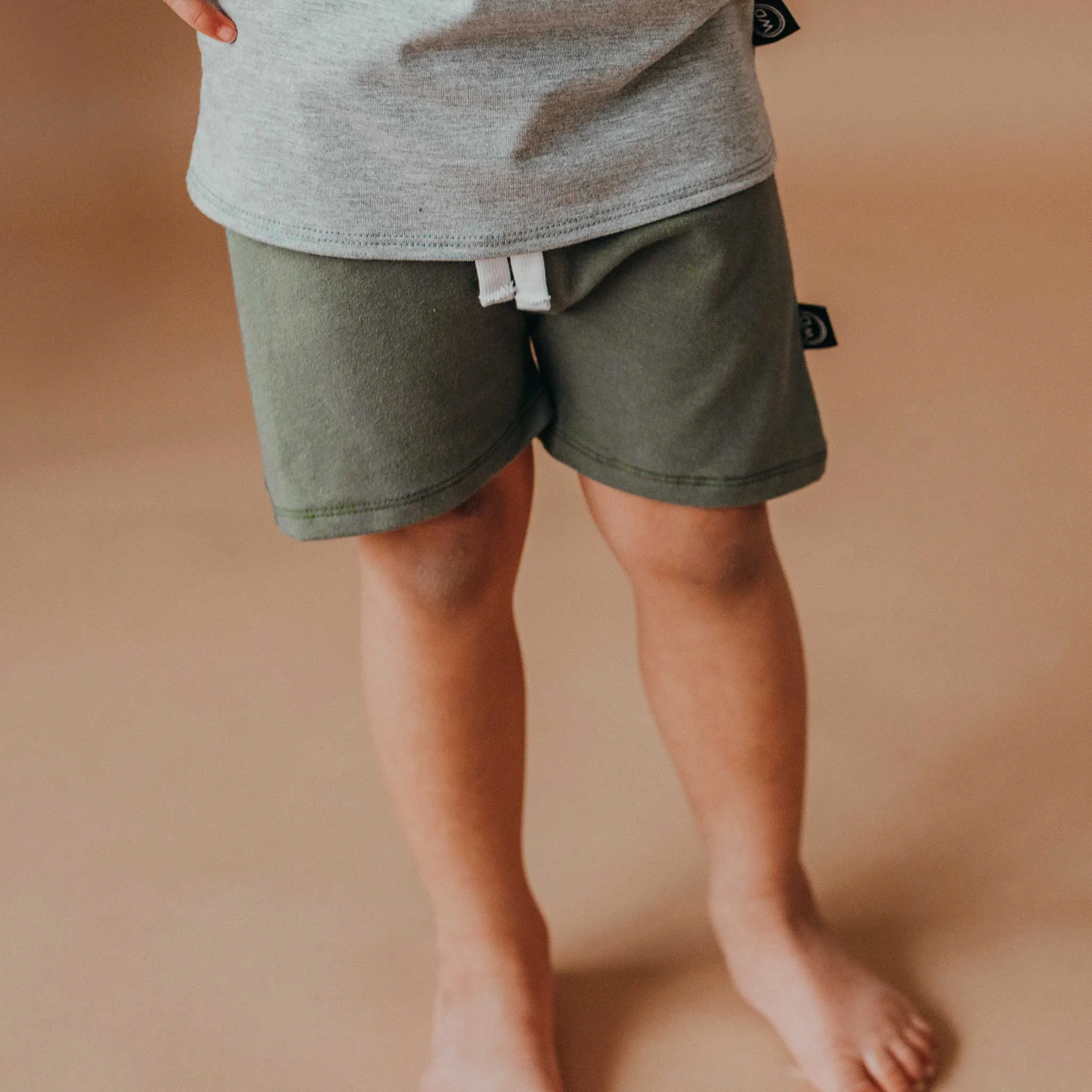 Kids Bamboo Jersey Shorts