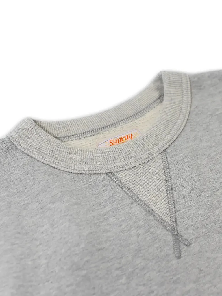 Laniakea Crew Neck- Hambiledon Grey