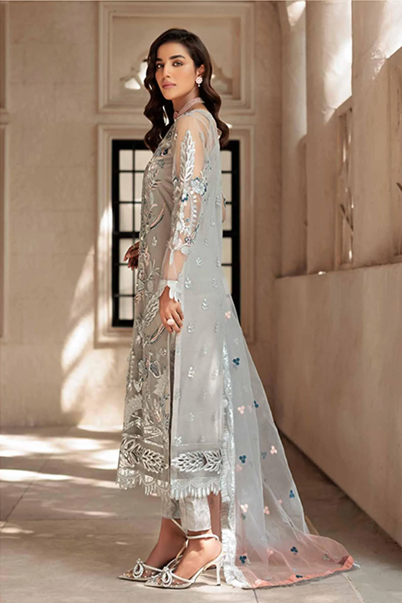 Le Festa by Emaan Adeel Unstitched 3 Piece Formal Edition'05 Collection'2022-LF-503