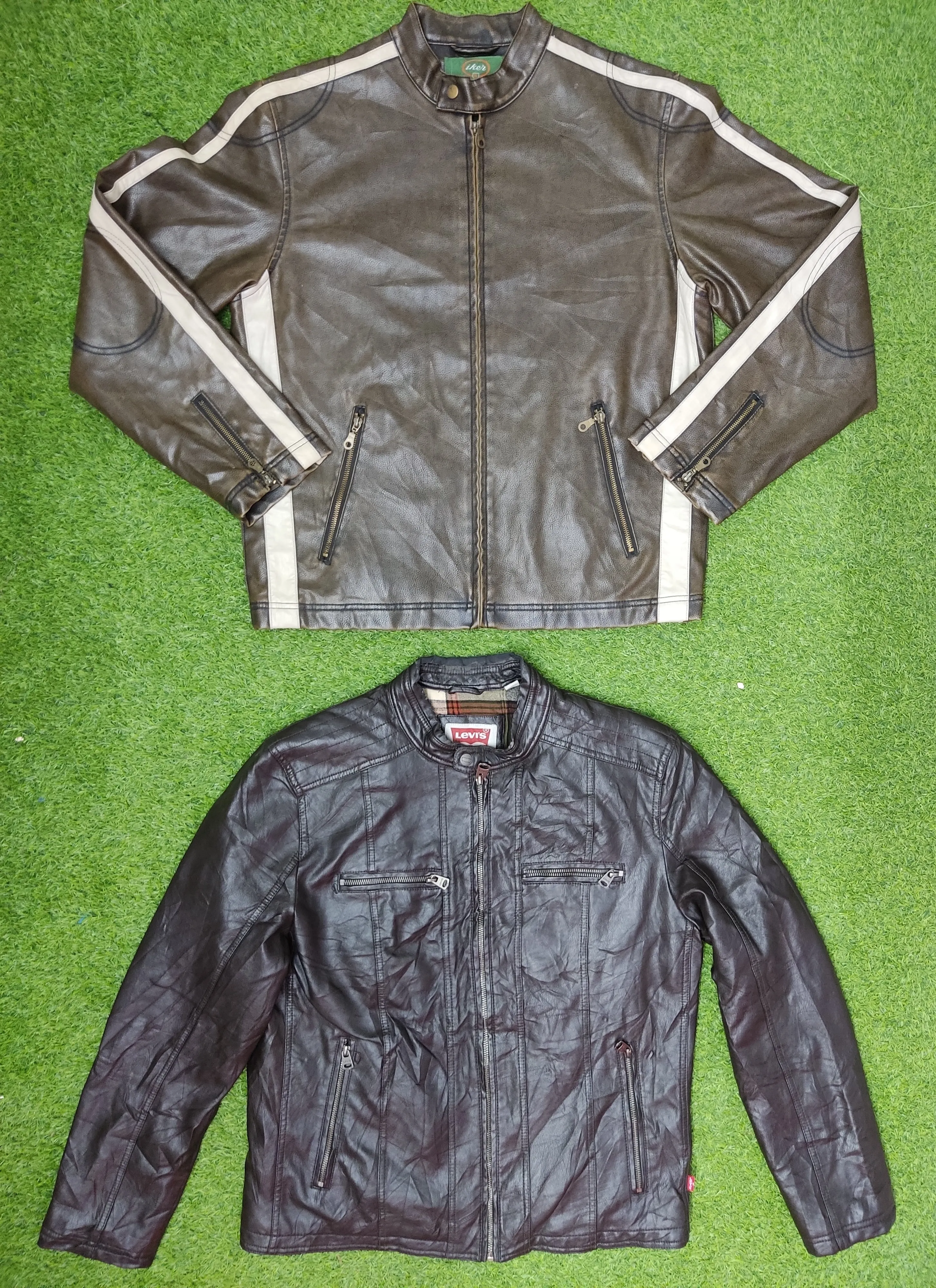 Leather Jackets 06 pcs