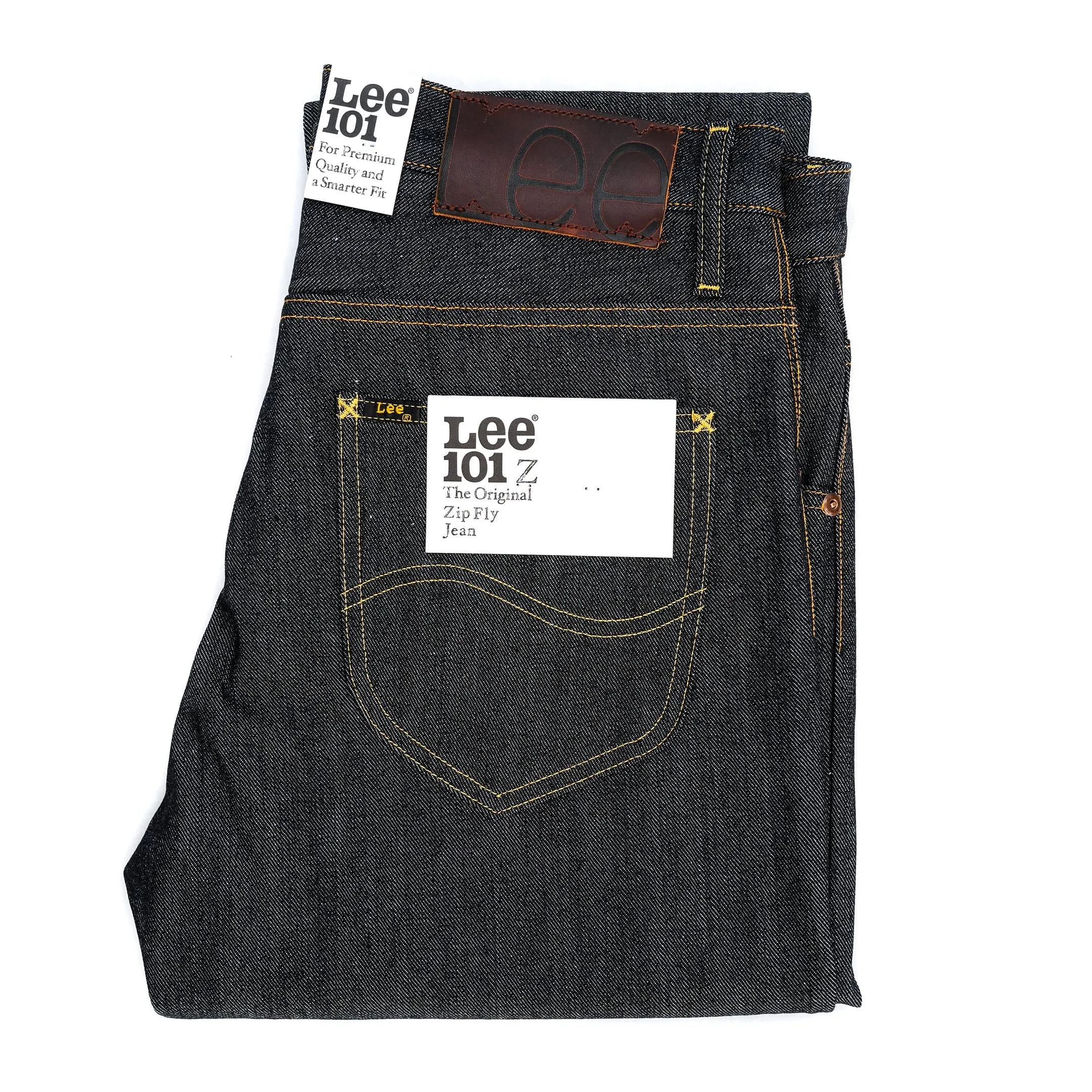 Lee 101 - Z Straight Leg - 13.75oz. Lefthand Twill Selvedge