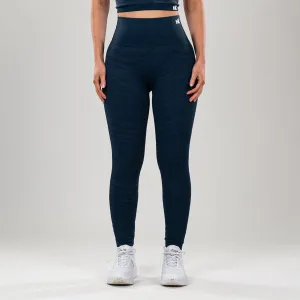 Legacy - Jacquard Blue Leggings