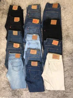 Levi's 501 Grade A/B