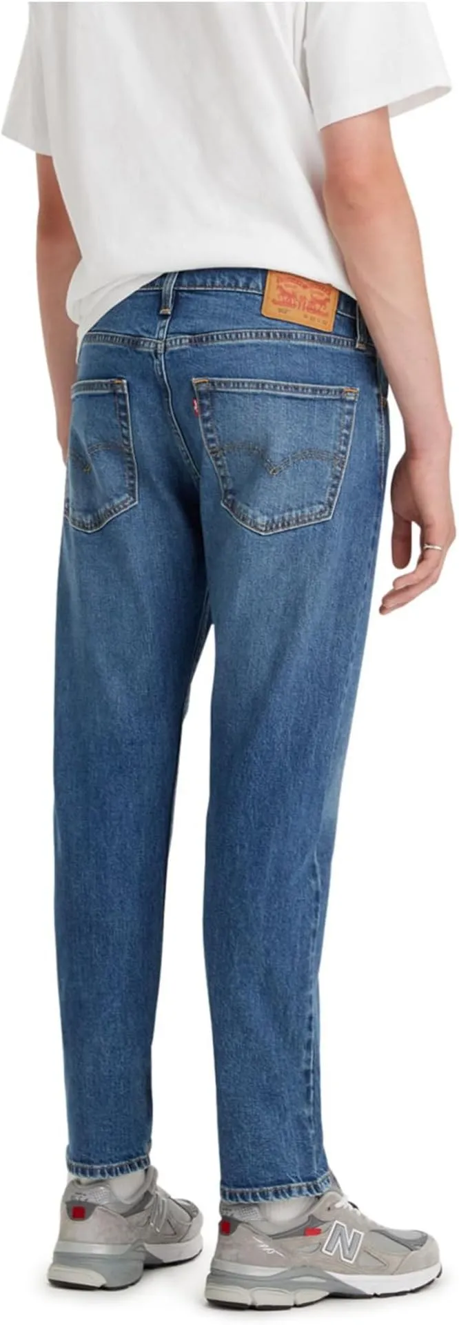 Levi's 502 Regular Taper Fit Jeans in Just Kickin It ADV