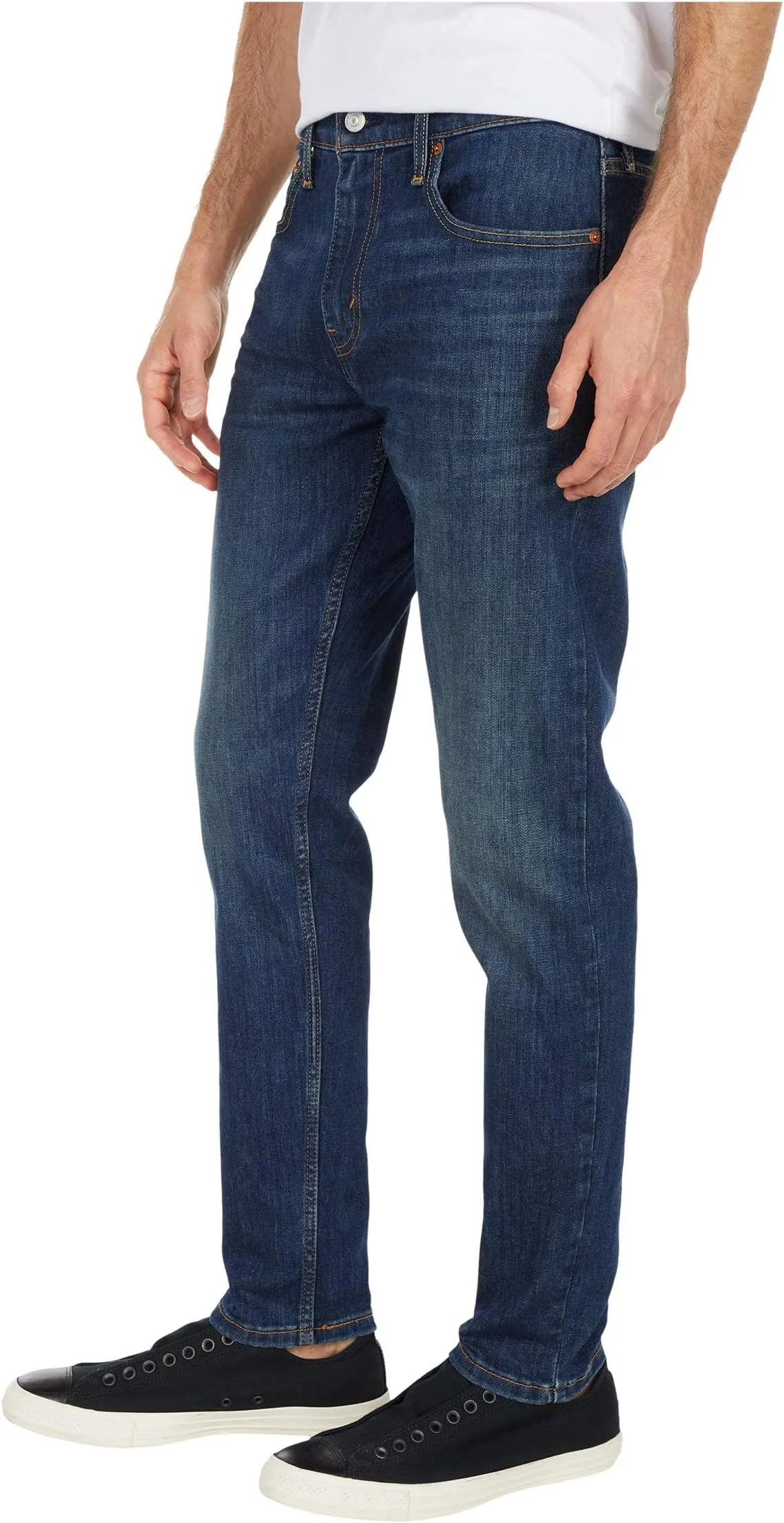 Levi's 512 Slim Taper Fit Jeans in Red Haze Indigo - Stretch