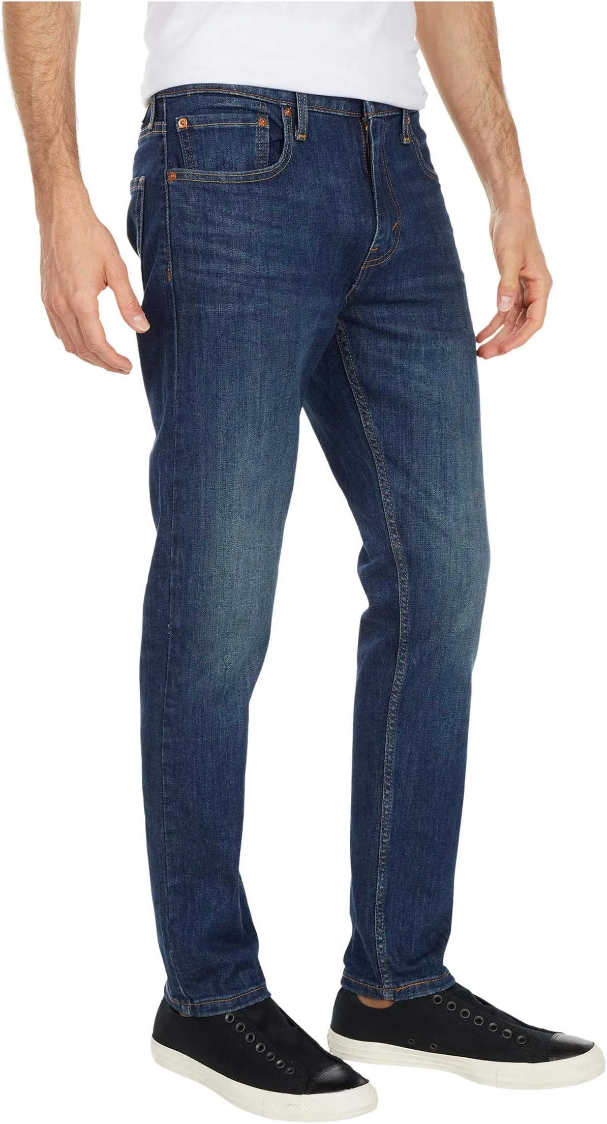 Levi's 512 Slim Taper Fit Jeans in Red Haze Indigo - Stretch