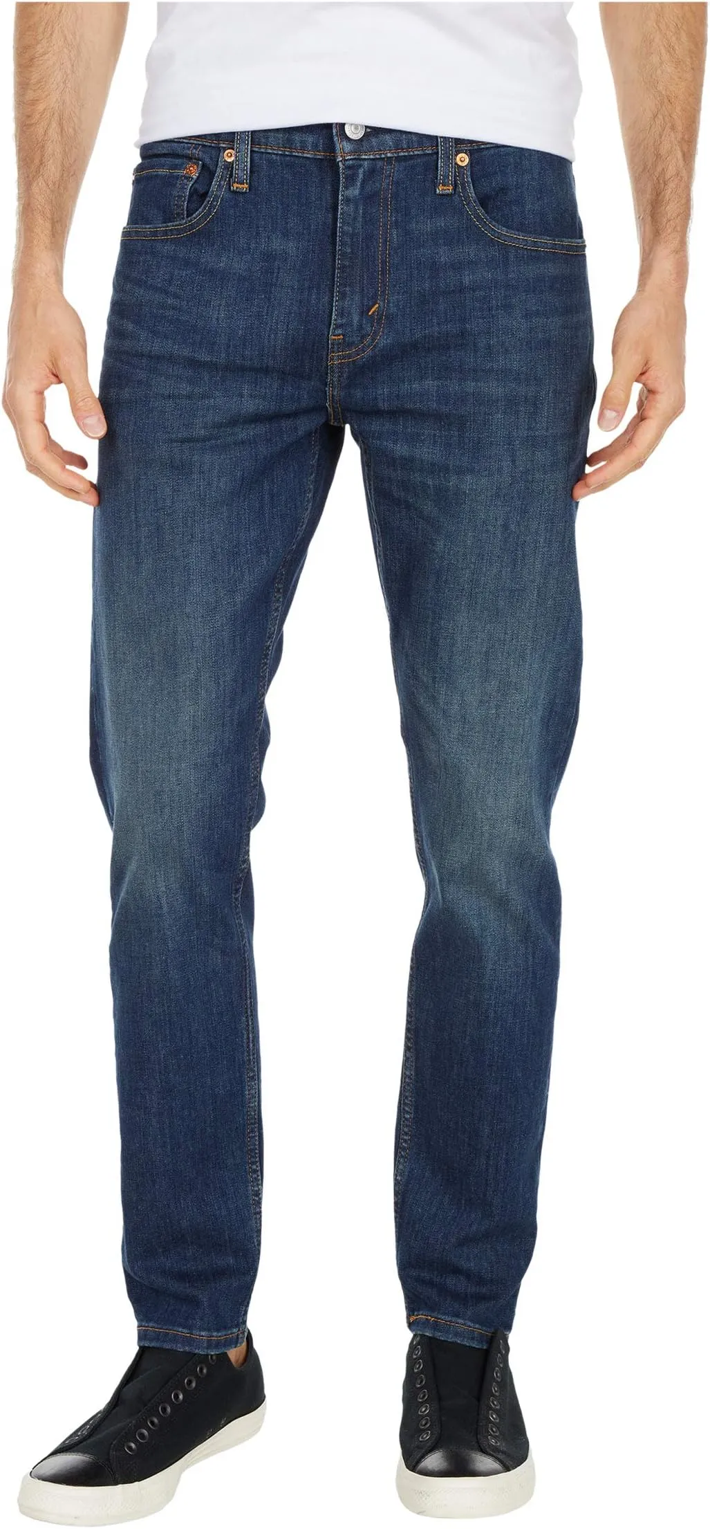 Levi's 512 Slim Taper Fit Jeans in Red Haze Indigo - Stretch