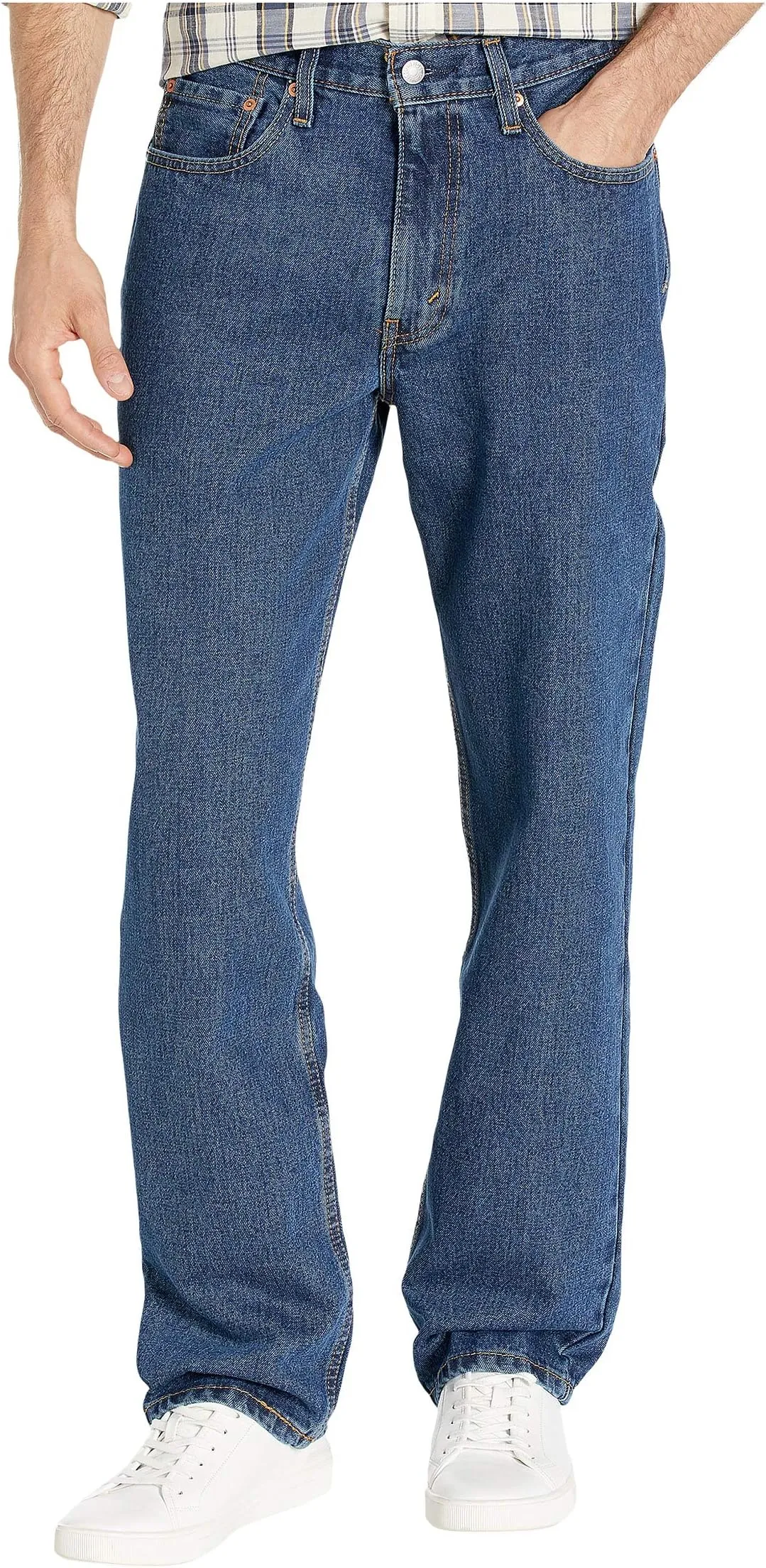 Levi's 550 Relaxed Fit Jeans, Dark Stonewash