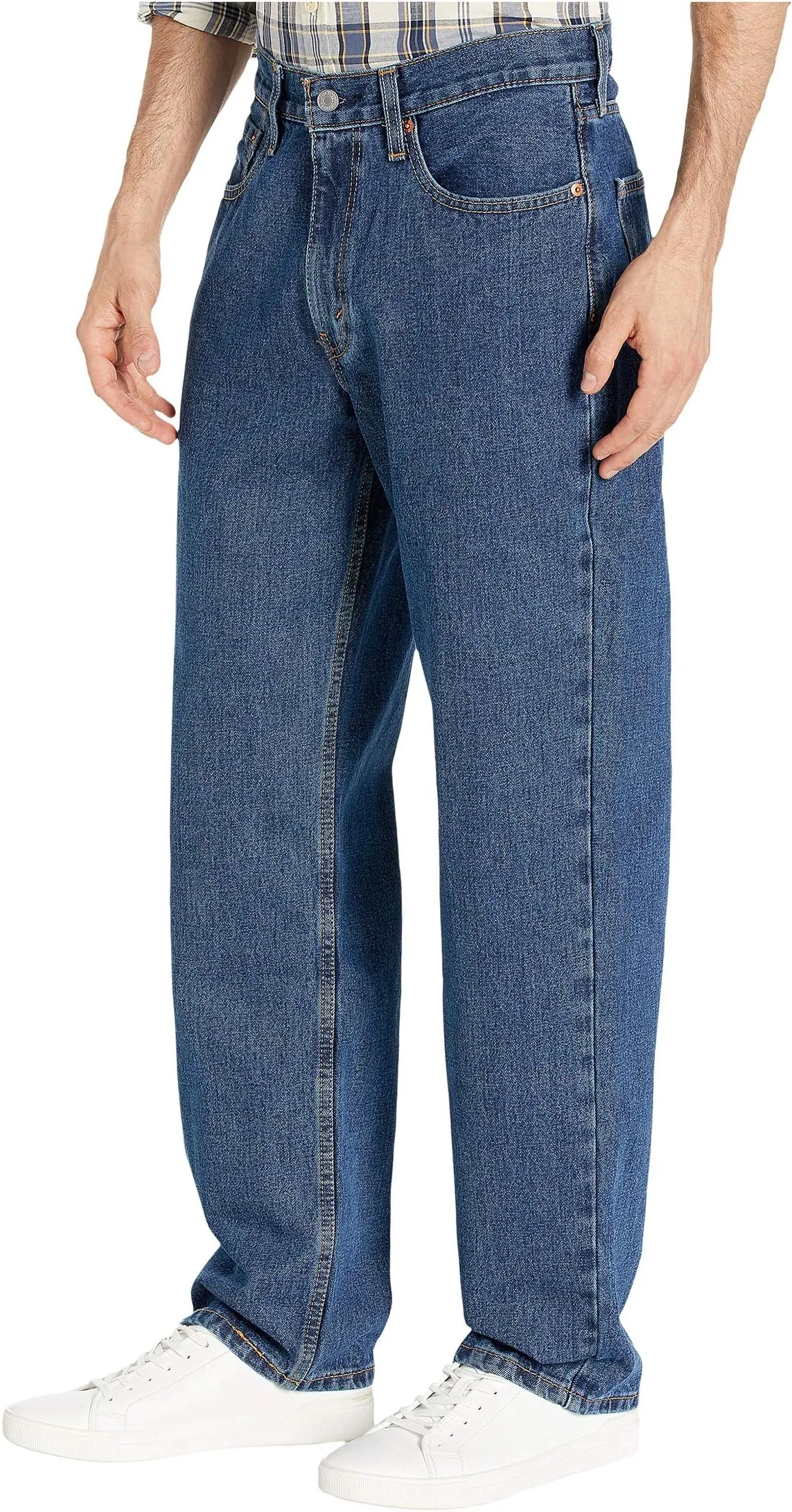 Levi's 550 Relaxed Fit Jeans, Dark Stonewash