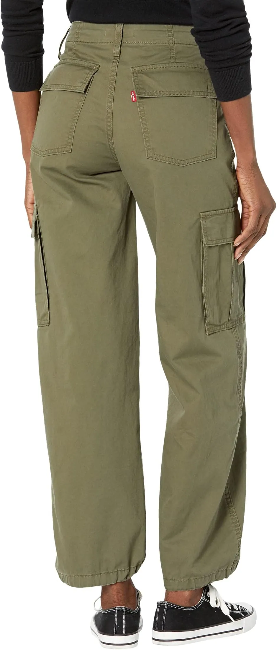 Levi's 94 Baggy Cargo Pants Army Green