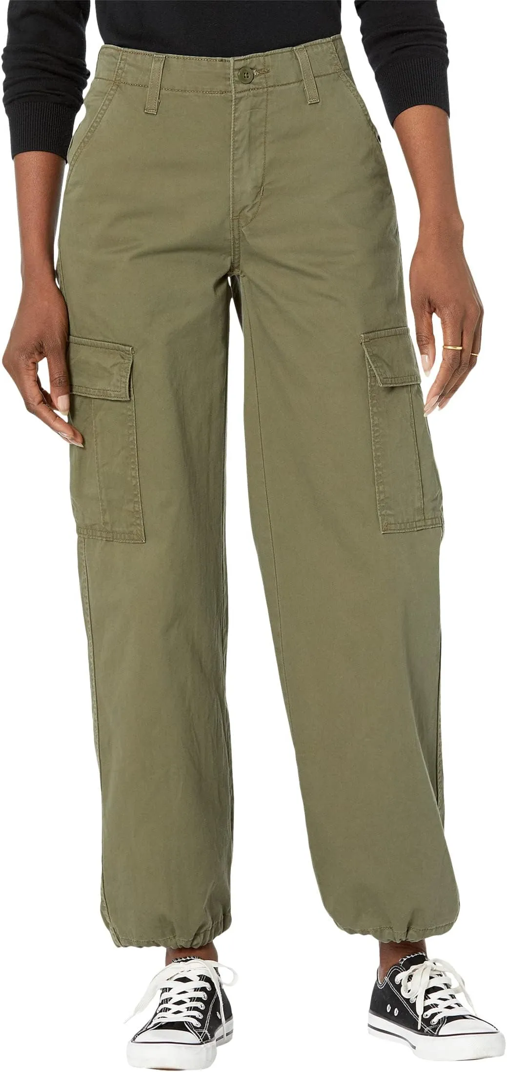 Levi's 94 Baggy Cargo Pants Army Green