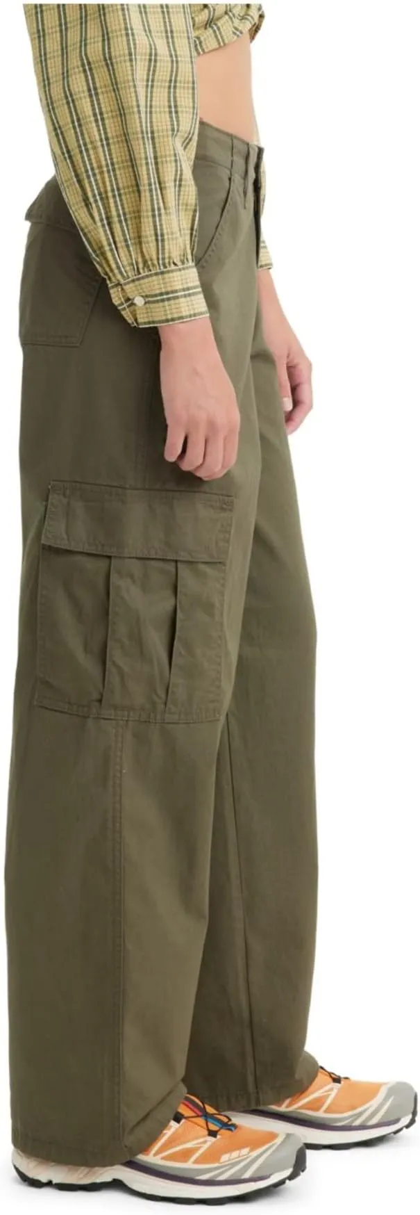 Levi's 94 Baggy Cargo Pants Army Green