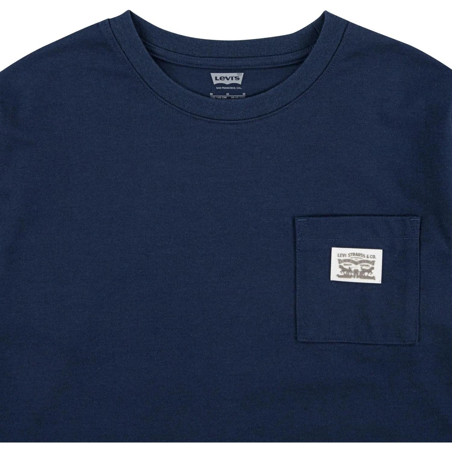 Levi's BLUE Organic Patch Pocket Tee