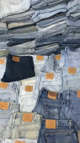 Levi's Jeans 501 - 50 Pieces