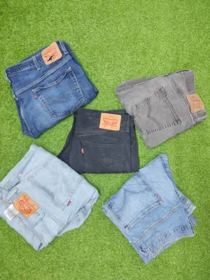 Levi's Jeans Mix Code 05 pcs - OVR002