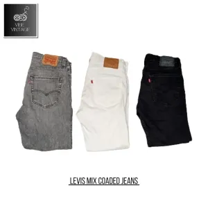 LEVI'S MIX CODED DENIM JEANS - BUNDLE 3 - 30 PCS