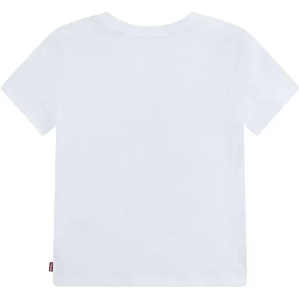 Levi's Organic Retro Levis T-Shirt Bright White