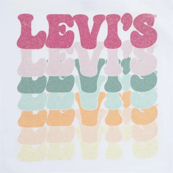 Levi's Organic Retro Levis T-Shirt Bright White