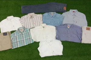 Levi's pants and shirts 11 pieces