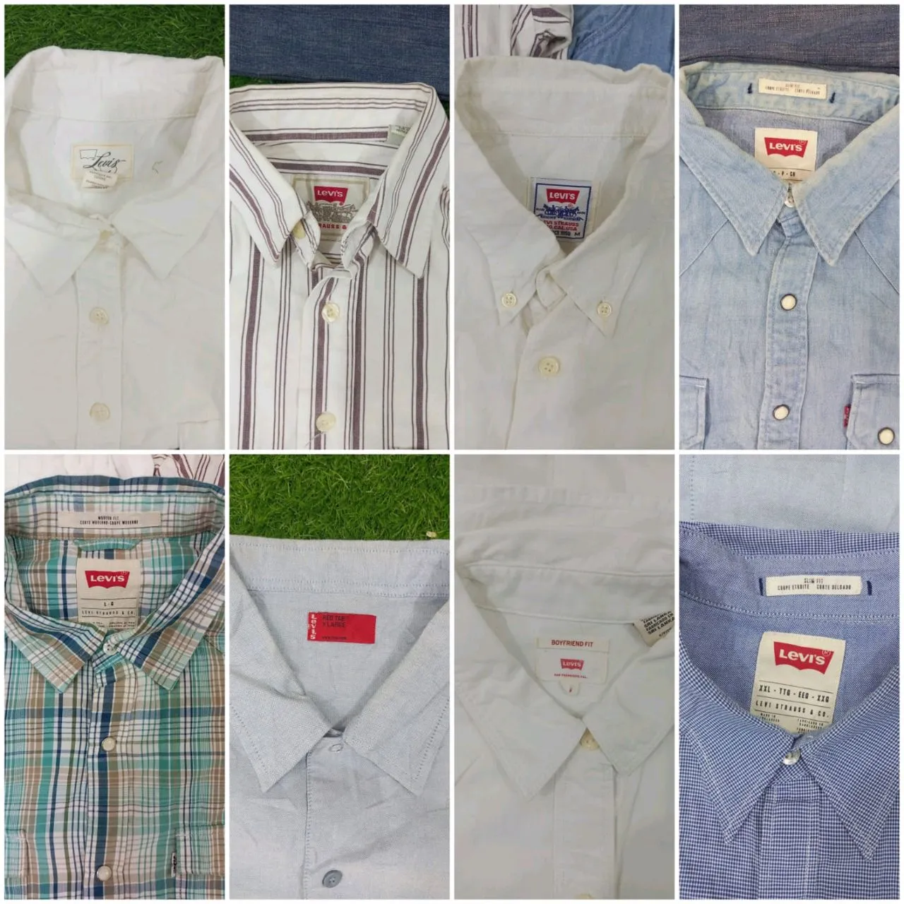 Levi's pants and shirts 11 pieces