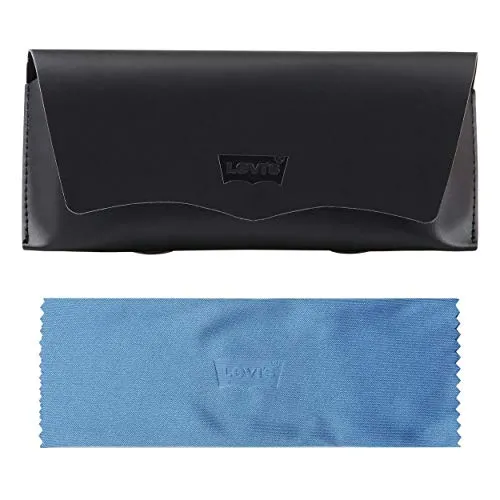 Levi'S Seasonal Unisex Polarized Rectangular / Square Polyamide Inj Grey Blue Plastic Sunglasses