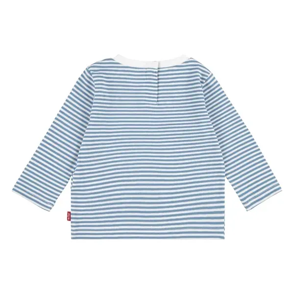 Levi's Stripe Batwing Blouse Coronet Blue