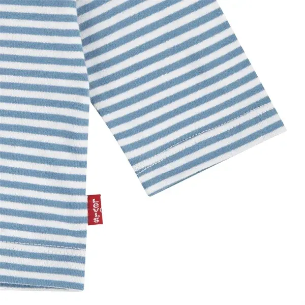 Levi's Stripe Batwing Blouse Coronet Blue