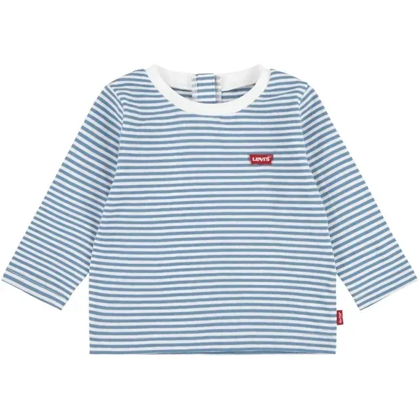 Levi's Stripe Batwing Blouse Coronet Blue