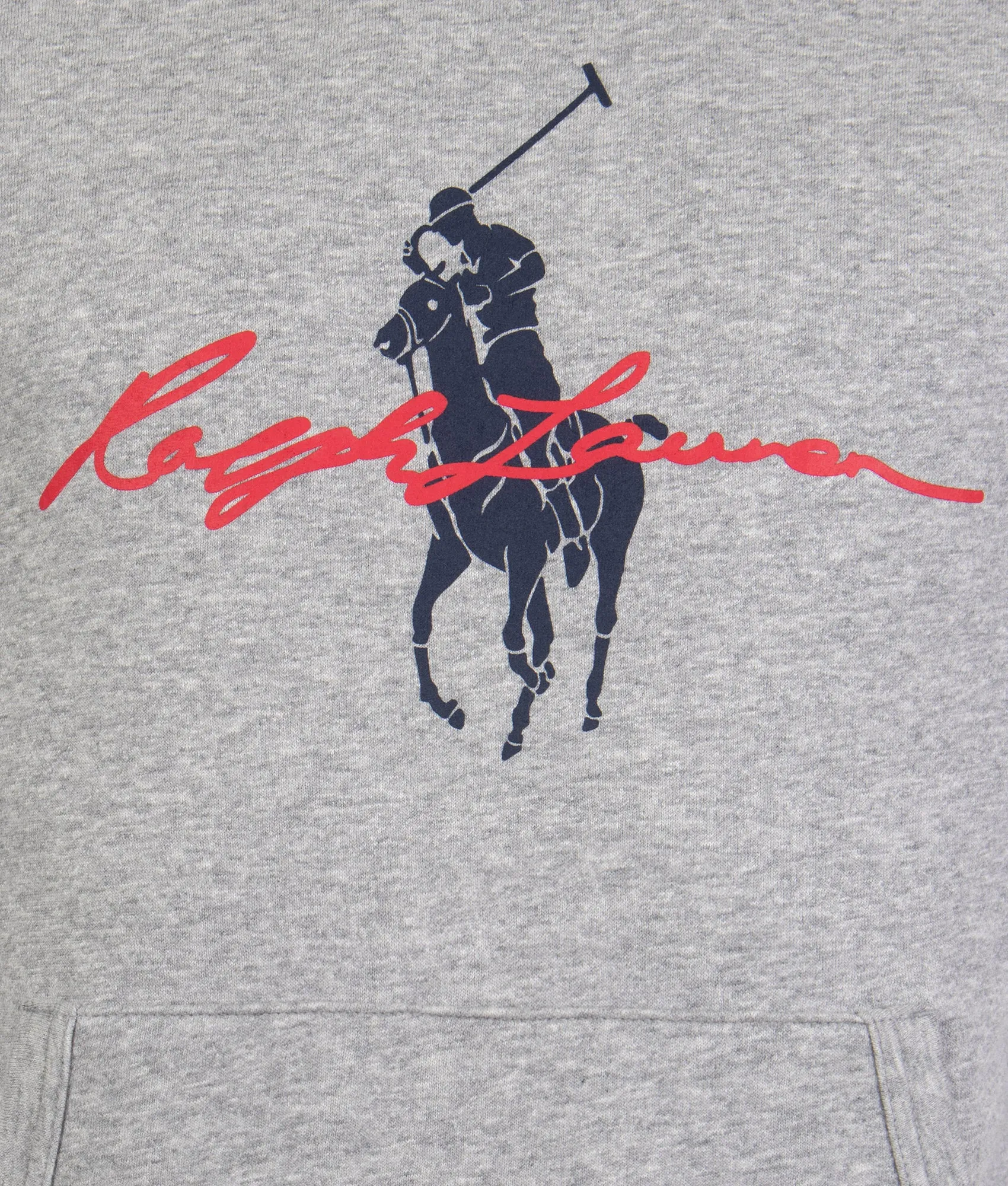 Long Sleeve Pony Player Hoodie