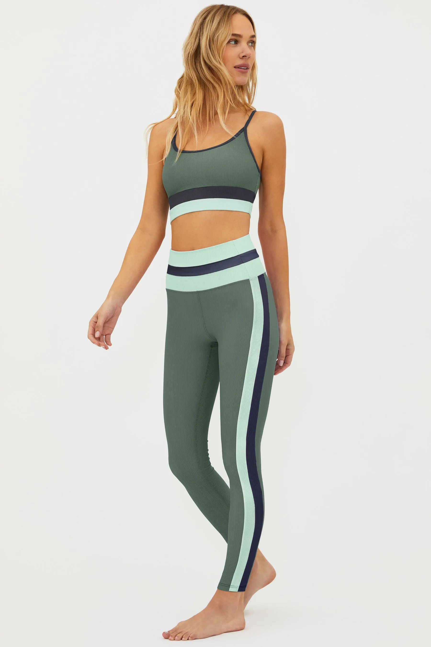 Mariella Legging Palm Paradise Colorblock