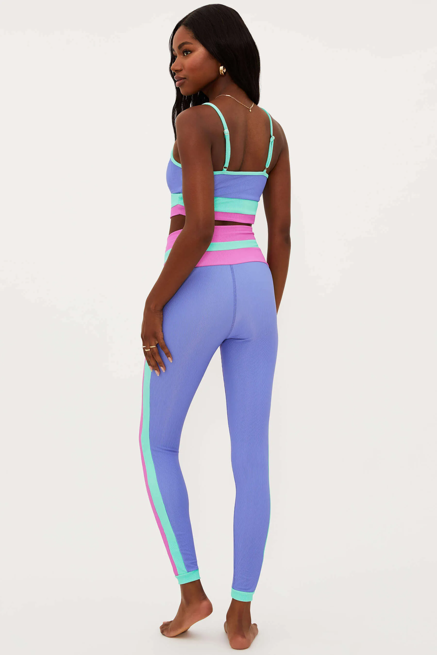 Melinda Legging High Tide Colorblock