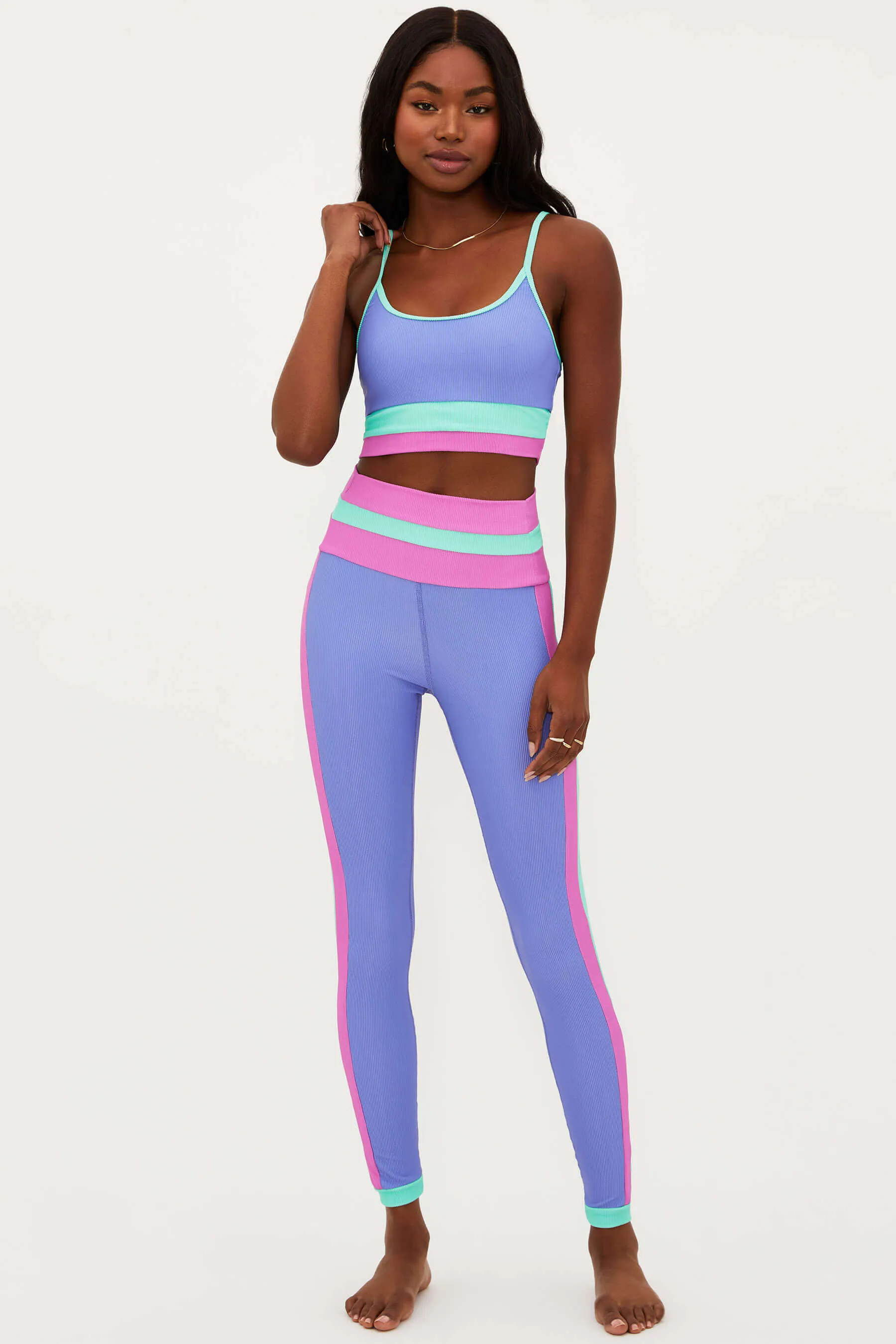 Melinda Legging High Tide Colorblock