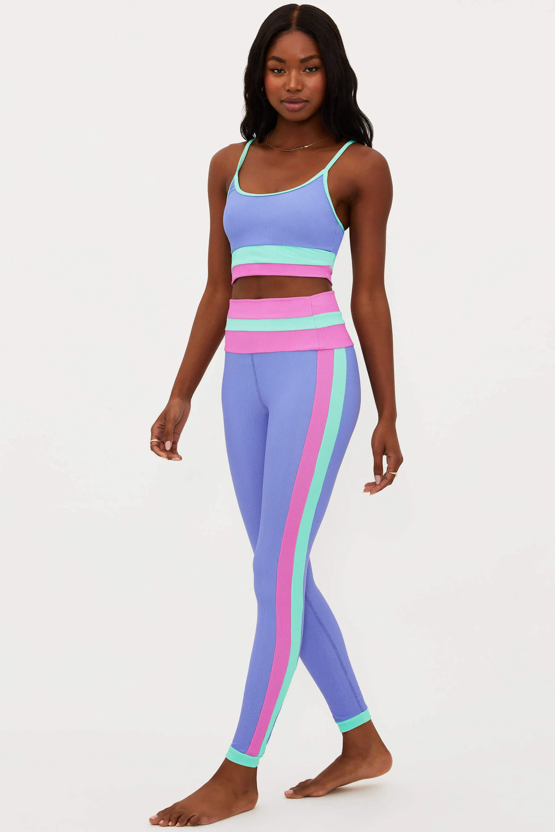 Melinda Legging High Tide Colorblock