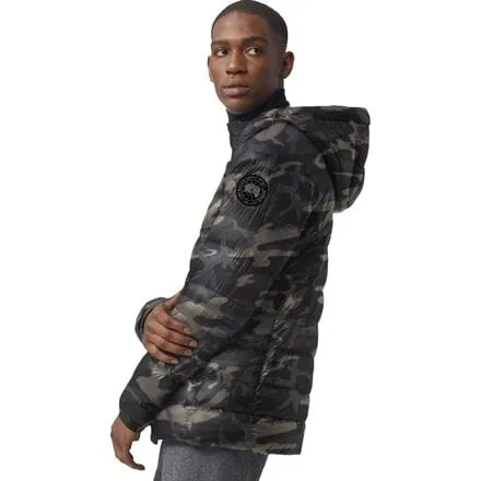 Men's Crofton Black Label Canada Goose Sweatshirt Black Classic Camo