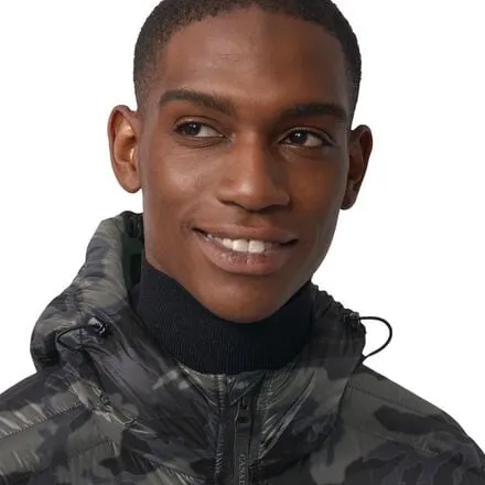 Men's Crofton Black Label Canada Goose Sweatshirt Black Classic Camo