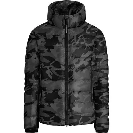 Men's Crofton Black Label Canada Goose Sweatshirt Black Classic Camo