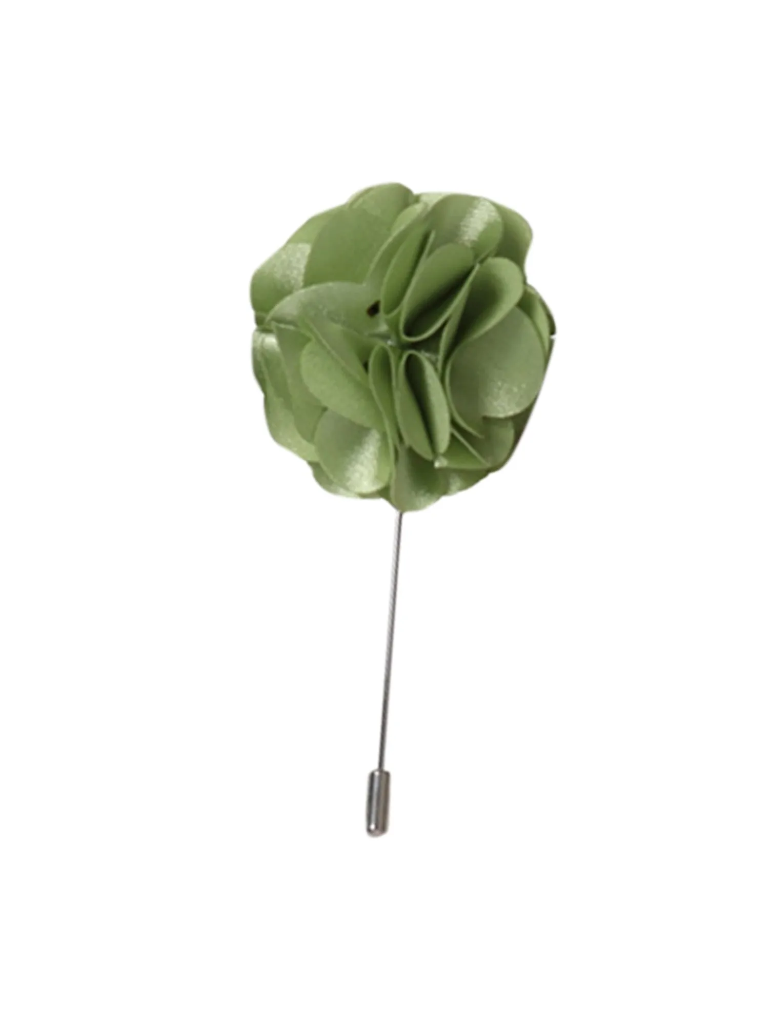 Men's Flower Lapel Pin Boutonniere For Suit