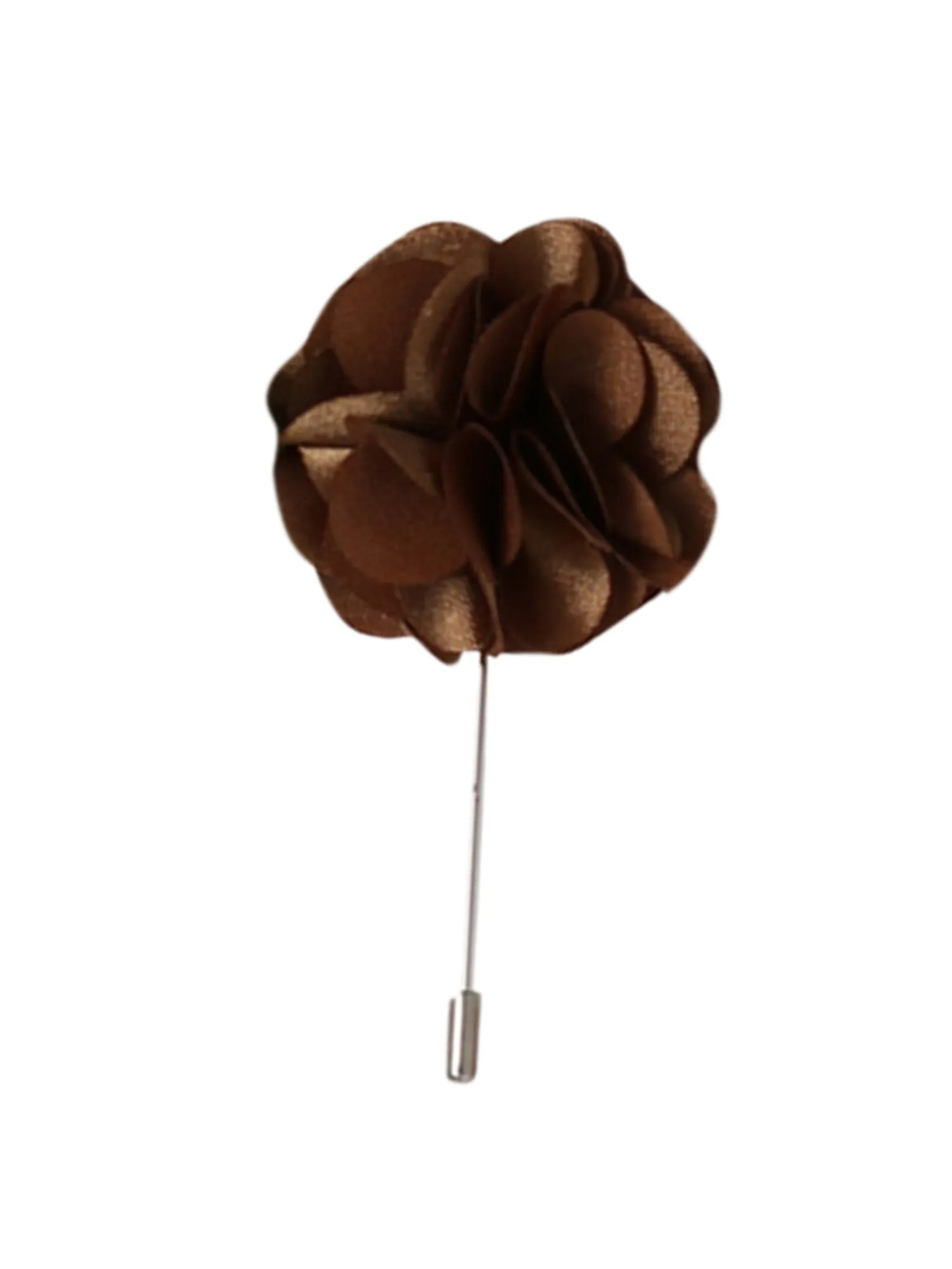 Men's Flower Lapel Pin Boutonniere For Suit