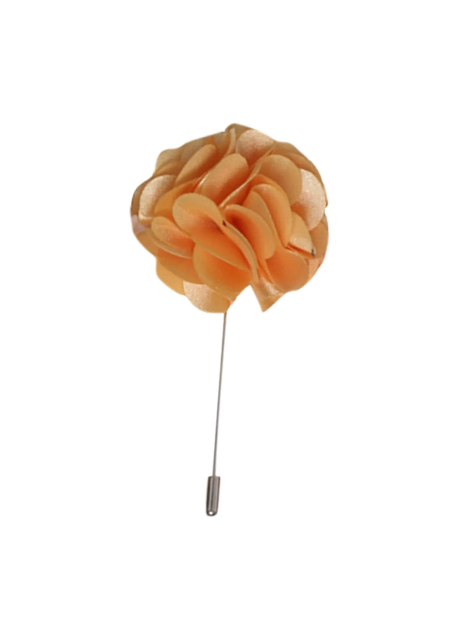 Men's Flower Lapel Pin Boutonniere For Suit